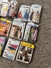 Lot Of 15 Vintage Sewing Patterns Mccall   s Simplicity Burda Costumes 