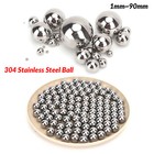 304 Stainles Steel Ball Dia 1mm - 90mm High Precision Bearing Balls Smooth Ball