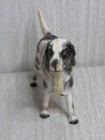 Vtg 1950s Celluloid  Hard Plastic Irish Setter Hunting Dog Figure 4  Read