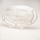 10  Sterling Silver 925 1951 Lm Dresser Vanity Under Tray Decor Mcm Mexico 241g