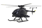 Rc Helicopter 5 Blade Hughes Md500 W  Gyro Stabilization 6ch 2 4ghz-rtf- black 