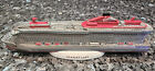 Virgin Voyages Cruise Line Vv Scarlet Lady Cruise Ship Model