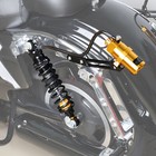 Remote Reservoir Rear Suspension Shocks For Harley Street Road Glide King 14-up