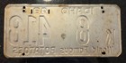 1948 Idaho World Famous Potatoes License Plate Car Tag Vehicle Auto Registration