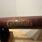 Louisville Slugger Vintage St  Louis Cardinals Baseball Bat Collectible 34in