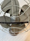 Vintage Mid-century Modern 1950 Westinghouse Model 12la5a Oscillating Fan Works