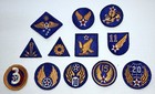 Wwii Army Air Force Shoulder Patch Lot 