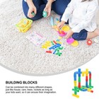 Building Blocks Interactive Game Pipe Baby Work Educational Toys Kids Pipes