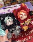 2pcs Secret Skullpanda My Little Pony Series - Sunset Shimmer  Queen Chrysalis
