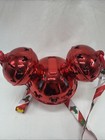Disney Parks Holiday Christmas Mickey Jingle Bell Red Light Up Sipper Cup