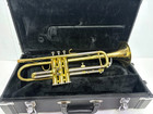 Jupiter Jtr-600n Trumpet W  Case   Mouthpiece     Valves Smooth     Read