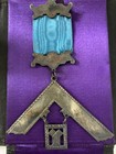 1942 Sterling Masonic Past Master Jewel King Solomon Lodge No  584