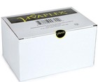 Vivaplex  12  Clear  4 Oz Glass Bottles  With Lids Clear 