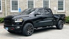 20x10 Tis Wheels 554bm Gloss Black Milled Off-road Rims  4pcs 