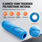 Kffkff Concrete Impressions  8 5 X 2 625 Inch  Polyurethane Roller For Stone Til