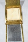 Antique Vintage Compact Powder Sliding Case 3x2 5  Made In Germany