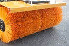 Walk Behind Snow Dust Sweeper Broom Lawn Gravel Turf Driveway By 6 5hp Gas Power