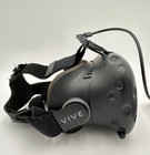 Original Htc Vive Vr Headset Console W  Link Data Cable - Used  headset Only 