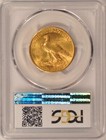 1932  10 Gold Indian Eagle Coin Pcgs Ms64 Cac Approved Pre-1933 Gold