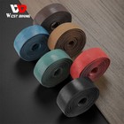 West Biking Genuine Leather Bicycle Handlebar Tape Road Bike Retro Color Belt