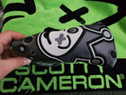 Scotty Cameron Jackpot Johnny Custom Shop Charcoal Grey Blade Putter Headcover      