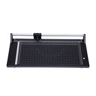 Us - 24 Inch Manual Precision Rotary Paper Trimmer   Sharp Photo Paper Cutter