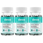 3 Pack Deos Internal Deodorant Supplement     Full Body Deodorizer - 90 Capsules