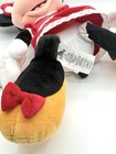 Disney Store Classic Minnie Mouse Plush Stuffed Animal Doll Toy Red White 19   