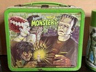 1979 Aladdin Universal Movie Monsters Metal Lunchbox With Thermos