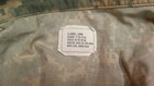 Us Military Issue Acu Ucp Camouflage Army Combat Coat Jacket Size X-large Long
