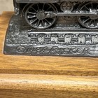 Michael Ricker Signed Pewter Train Engine 1127 Limited Edition Locomotive Hbg