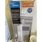 Midea Smart Air Conditioner 6 000 Btu Doe Portable Standup W Wheels 250 Sqft
