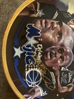 Sports Impressions  shaquille O neal  Nba Basketball Gold Le Signature Plate