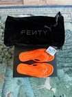 Nib fenty X Puma Cat Cleat Jelly sandal pumpkin Pie Orange womens 6 Rihanna
