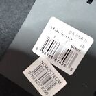 Mackage Womens Jacket Medium Black Wool Cashmere Lamb Leather Davina Coat New