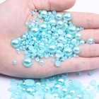 1000pcs Flatback Half Pearls  4mm 6mm 8mm 10mm 12mm 14mm Flat Back Round Half Pe