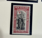 Niue Stamp Scott  90-93  Mint Hinged Mh  Issues Of 1946  Set Of 4   Lot Li11