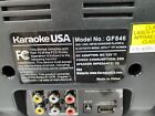 Karaoke Usa Dvd Cdg Mp3g Cd Sd Usb Player With Record  Bluetooth Model Gf846