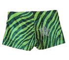 New Gk Elite Gymnastics Shorts Leotard Dance Mini Bar Rhinestone Bling Star  Cxs
