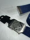 Official Bsa Cub Scout Med lrg 42  Blue Strap Uniform Belt New With Tags