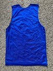 Detroit Pistons Alleson Athletic Reversible Basketball Jersey  Blue white    -med