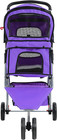 Pet Stroller Jogger Cat Dog Cage 3 Wheels Stroller Travel Folding Carrier Stroll