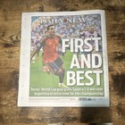 Nyc Daily News Newspaper Spain Wins World Cup  Monday  July 20  2026 