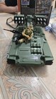 Gi Joe Wolverine 1983 Tank Vehicle W Rocket Launcher G-27 With Figure