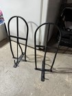 Standard Saddle Rack  set Of 2  Wall-mount Rack For Saddle   Bridle Storage
