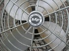 Vintage  Mp Hupp Inc Truck Bus Car Defrost Dash Air  Circulating 12v Fan Works