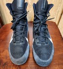 Nike Machomai 3 Boxing Shoes Boots Black White Mens Sz 10 Hf7333-001