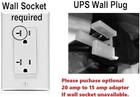 Opti-ups Ts2000e  2000va 1200w  3 Year Warranty Line Interactive Ups Battery
