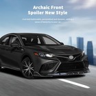 Archaic Front Bumper Lip 2021-2023 Toyota Camry Se xse hybrid Se hybrid