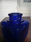Antique Inkwell Cobalt Square 1 Oz Variant Near Mint State  
